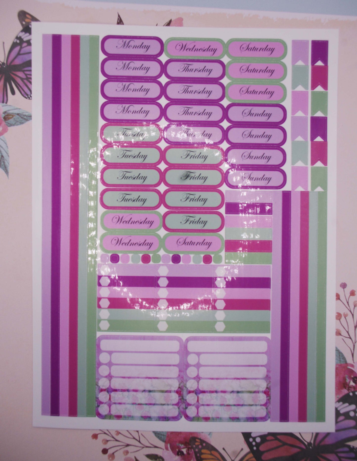 Four Seasons Journal Sticker Sets