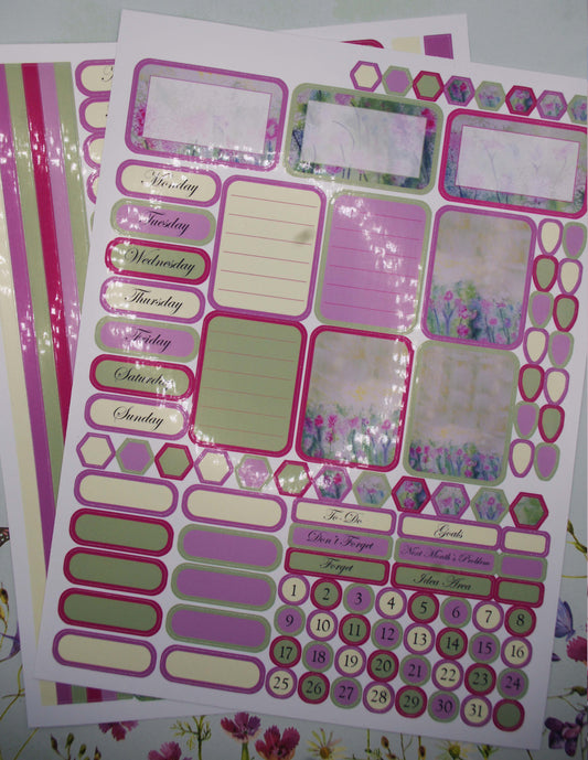 Four Seasons Journal Sticker Sets