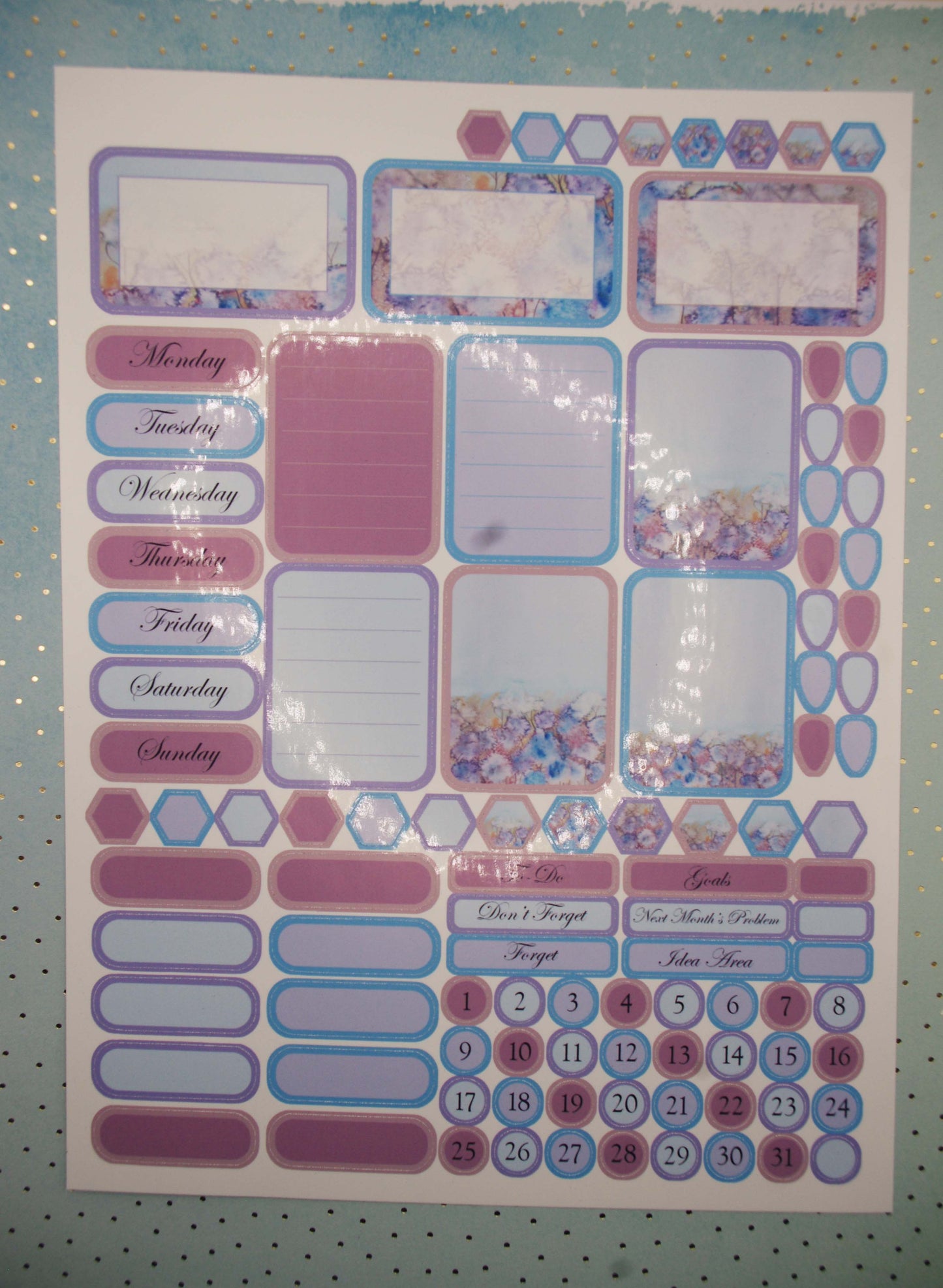 Four Seasons Journal Sticker Sets