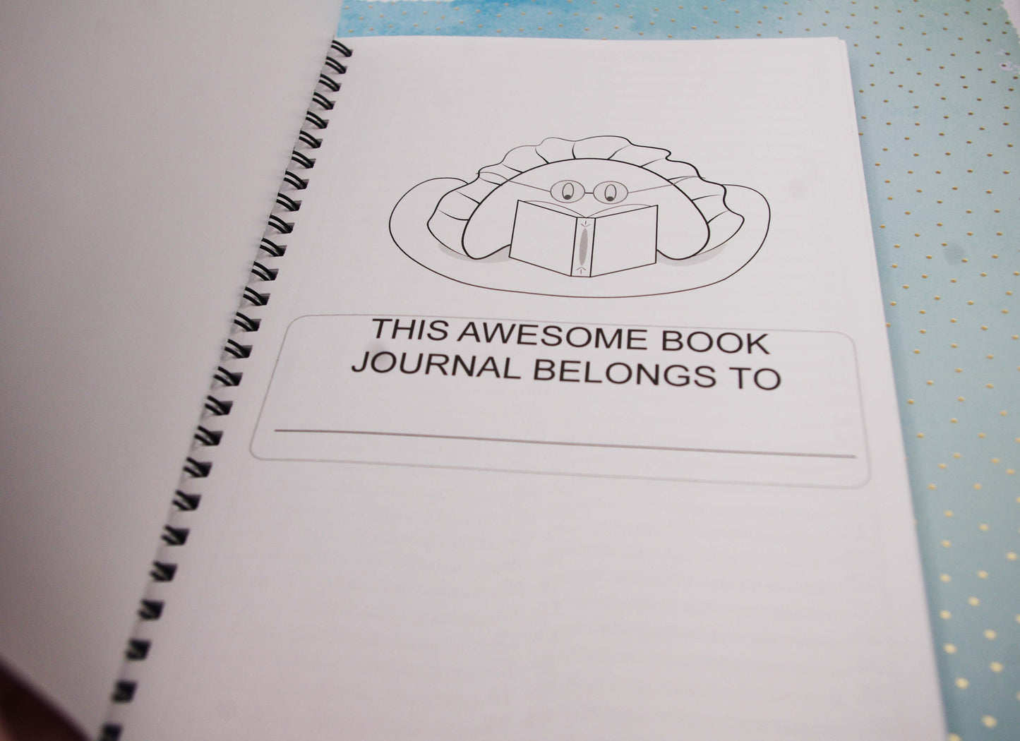 Perogi Reading Journal