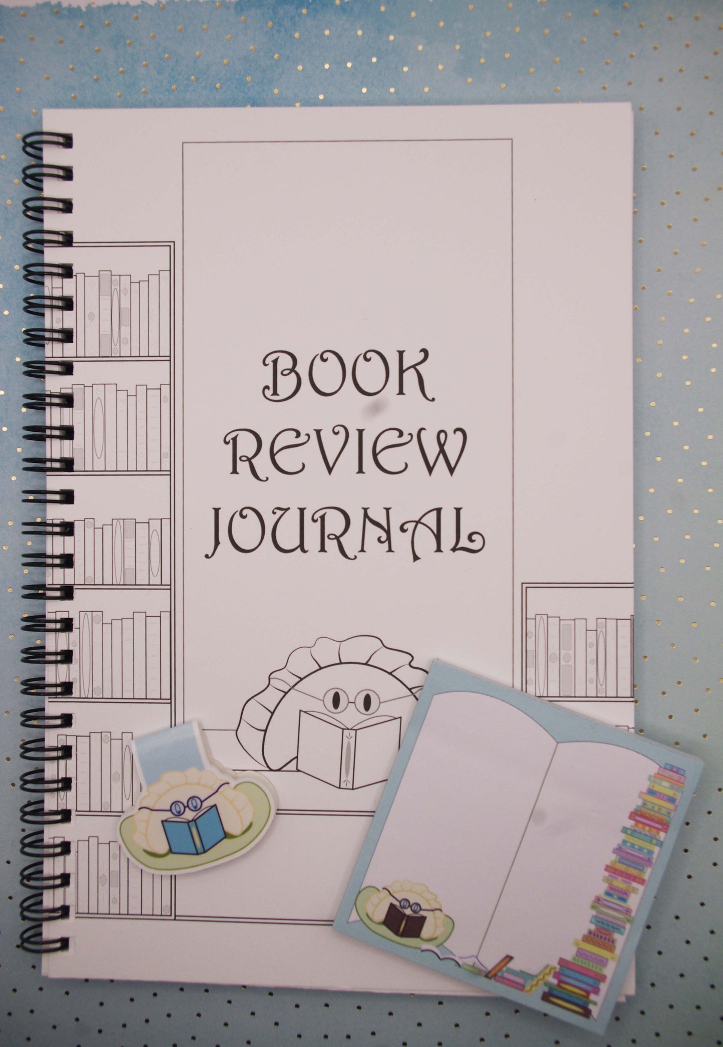 Perogi Reading Journal Bundle