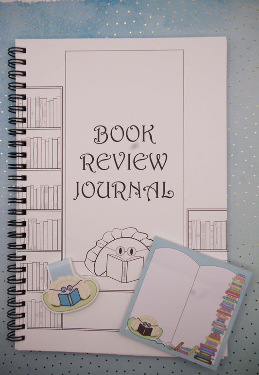 Perogi Reading Journal Bundle