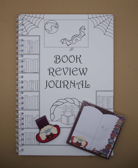 Vamperenyk Reading Journal Bundle