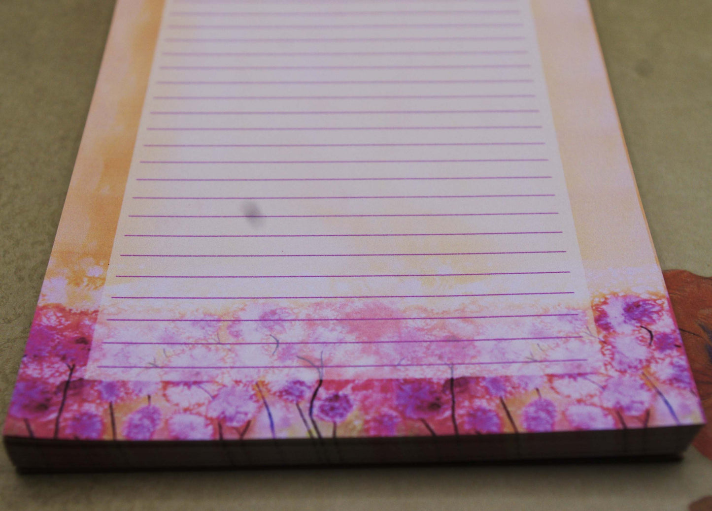 Four Seasons Lined Handmade Notepads