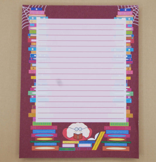 Reading Vamperenyk Lined Handmade Notepad