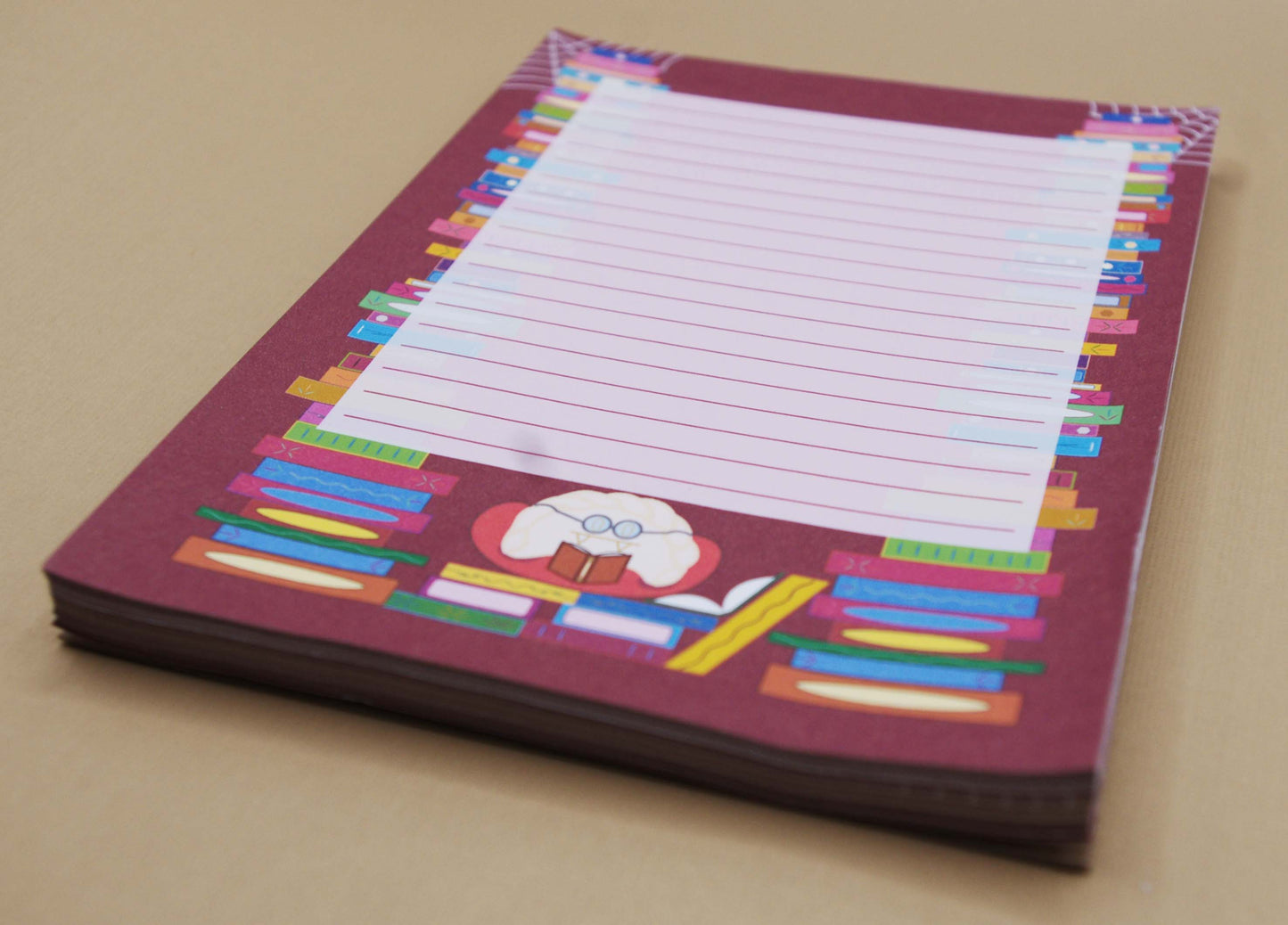 Reading Vamperenyk Lined Handmade Notepad