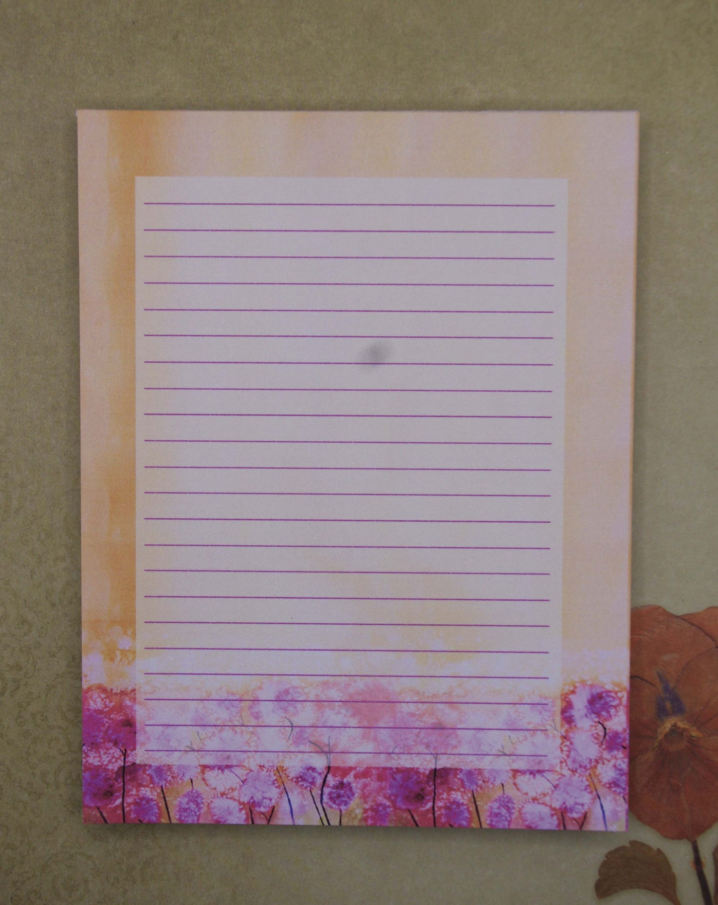 Four Seasons Lined Handmade Notepads