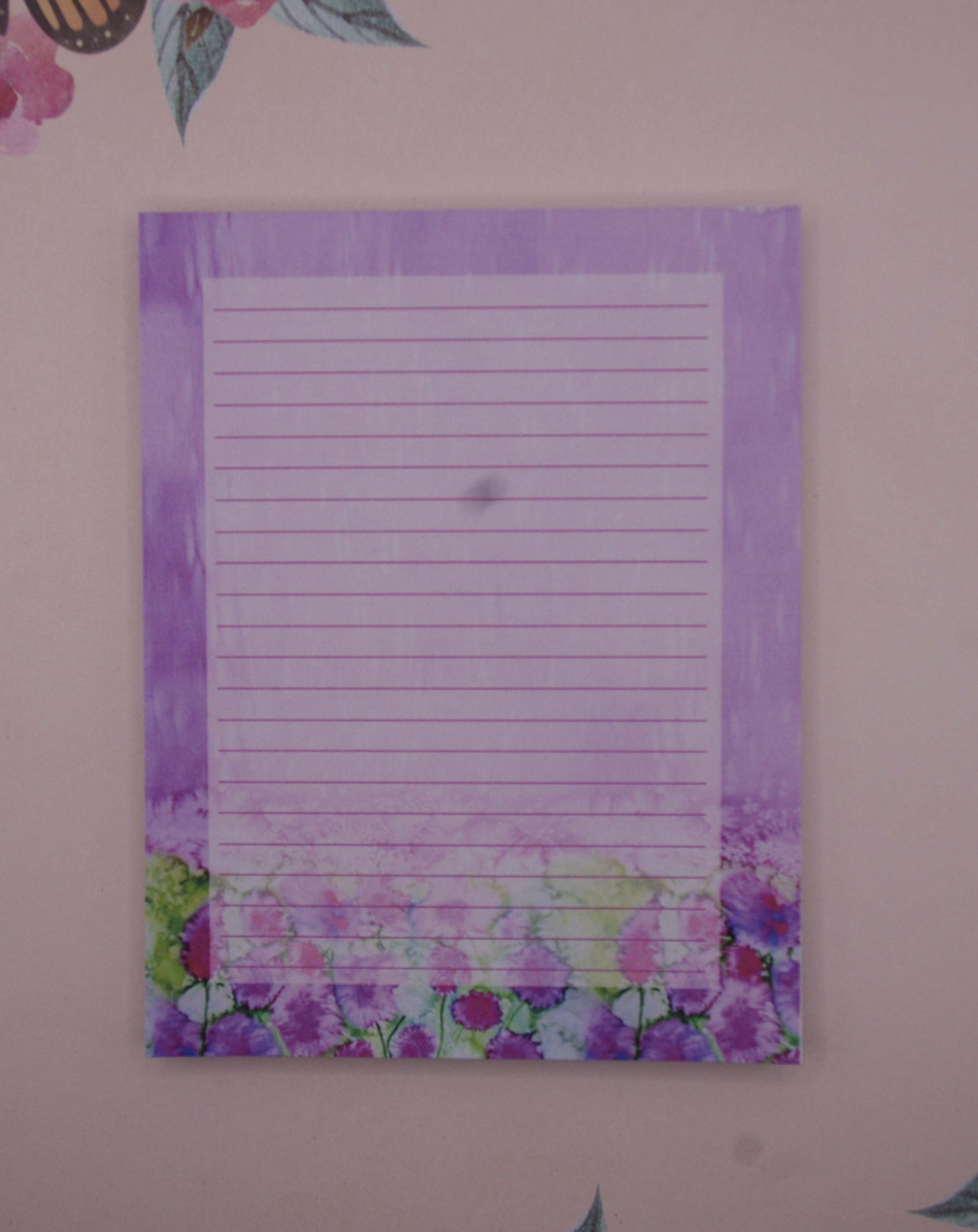 Four Seasons Lined Handmade Notepads