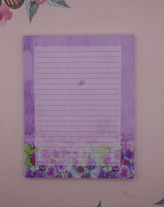 Four Seasons Lined Handmade Notepads