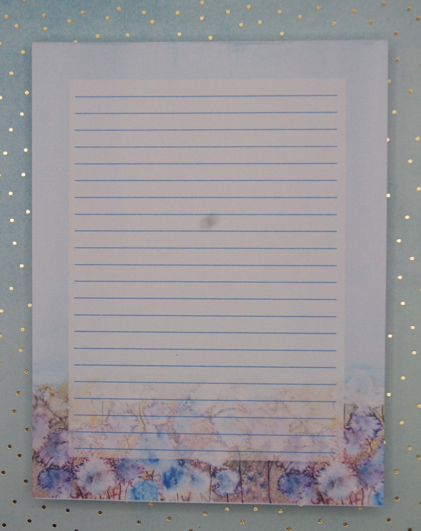 Four Seasons Lined Handmade Notepads