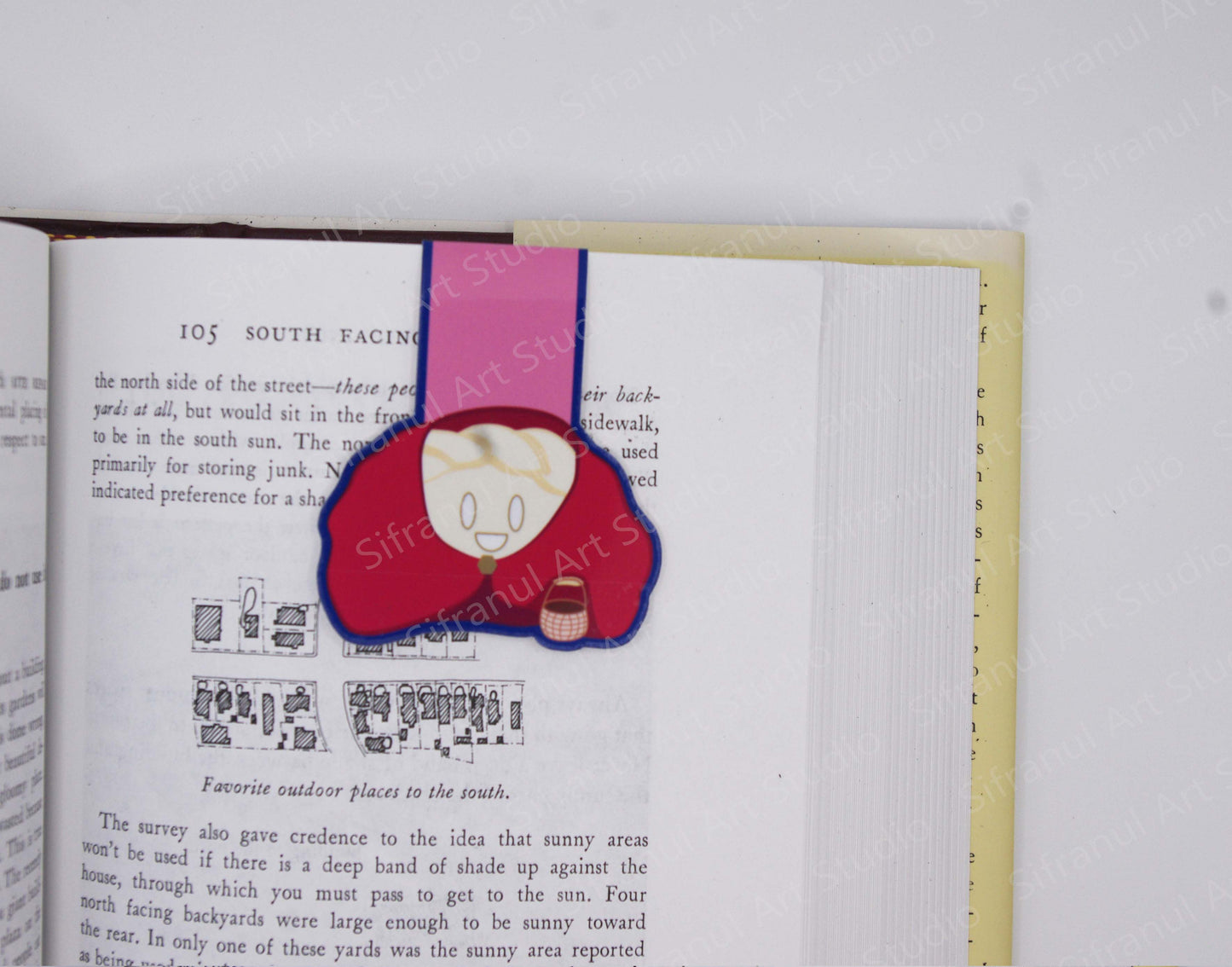 Perogi and Varenyky Costumes Magnetic Bookmarks