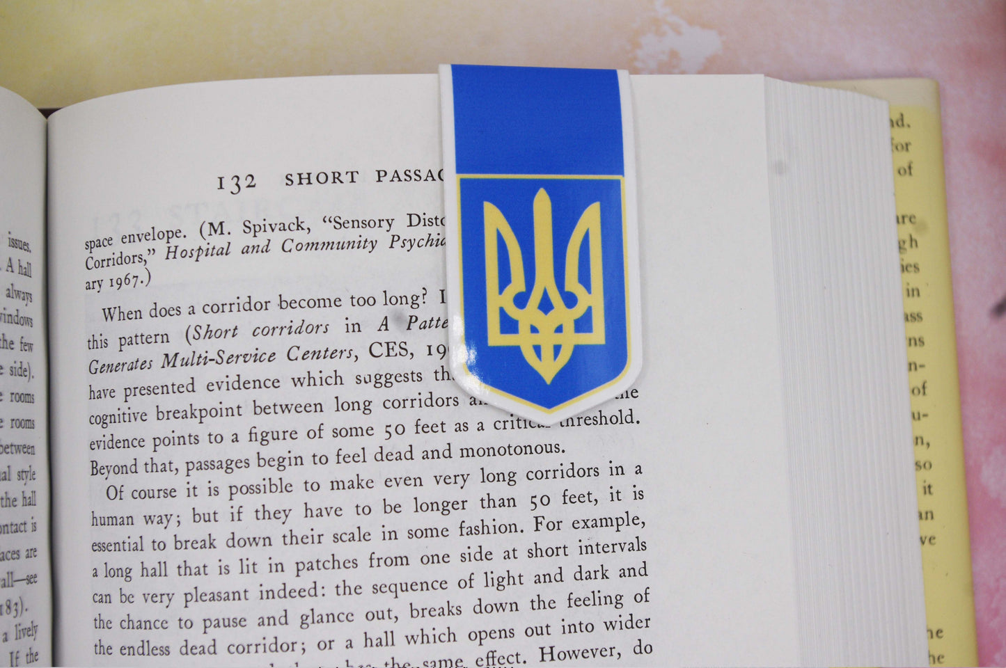Tryzub Magnetic Bookmark