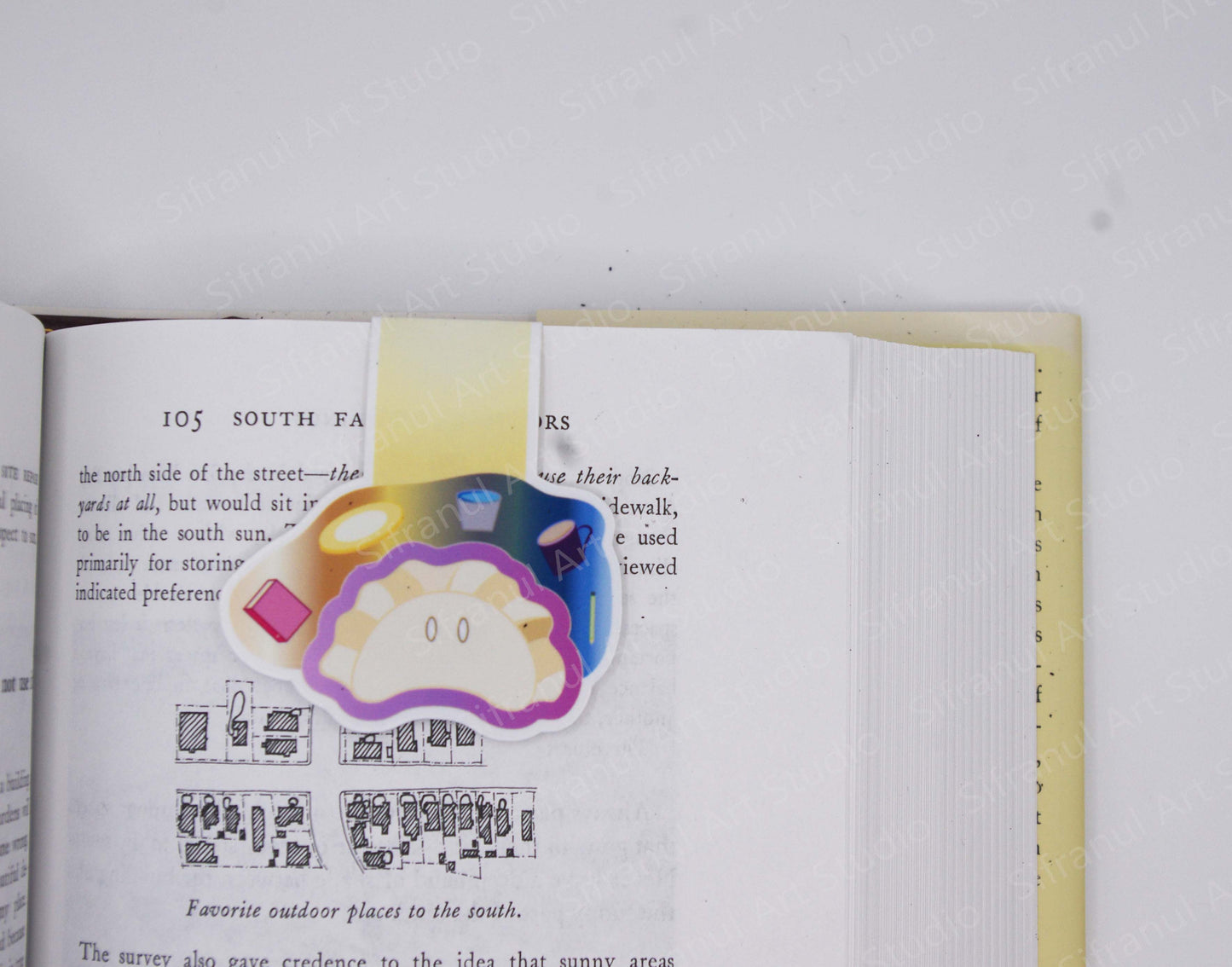 Perogeist Magnetic Bookmarks