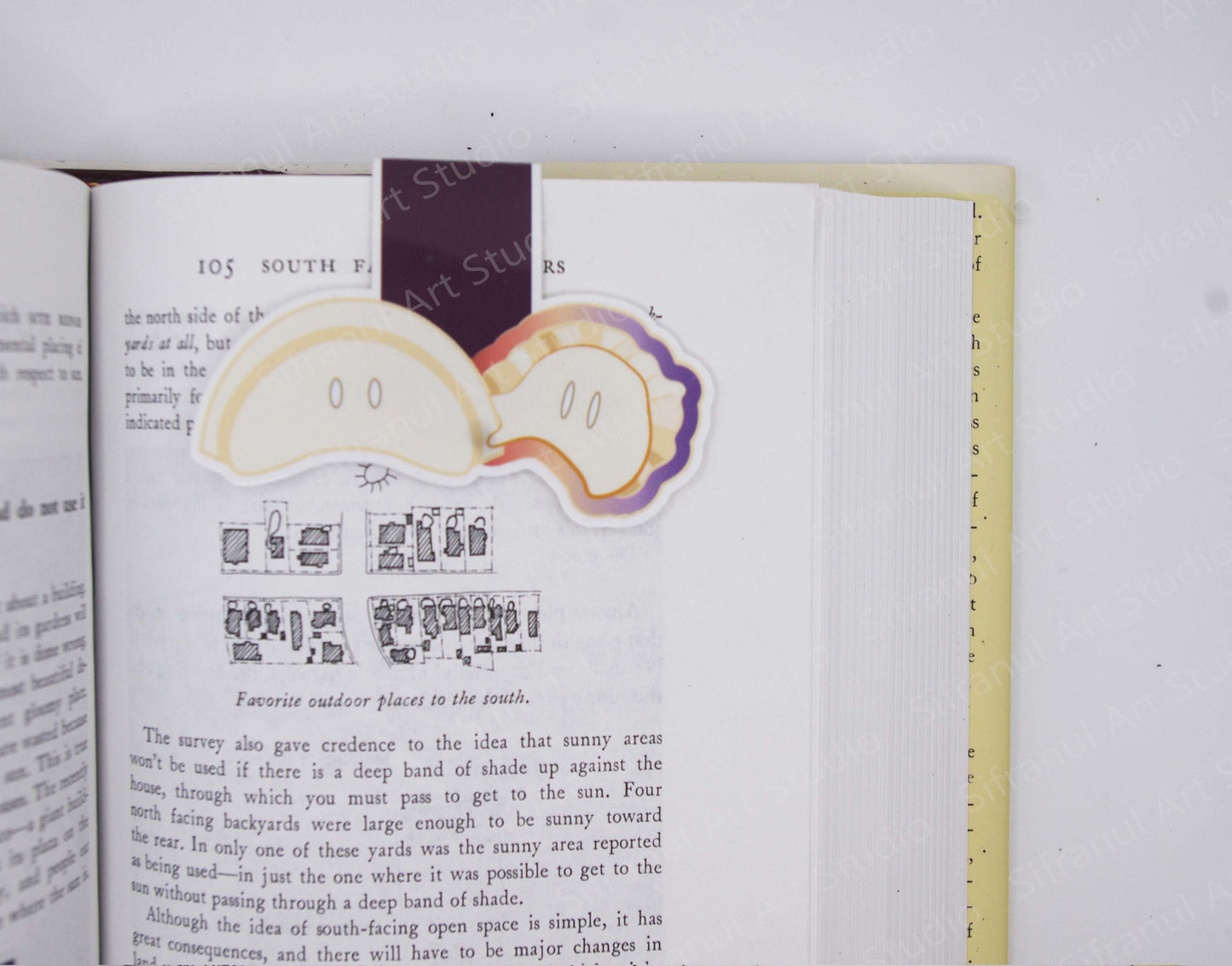 Perogeist Magnetic Bookmarks