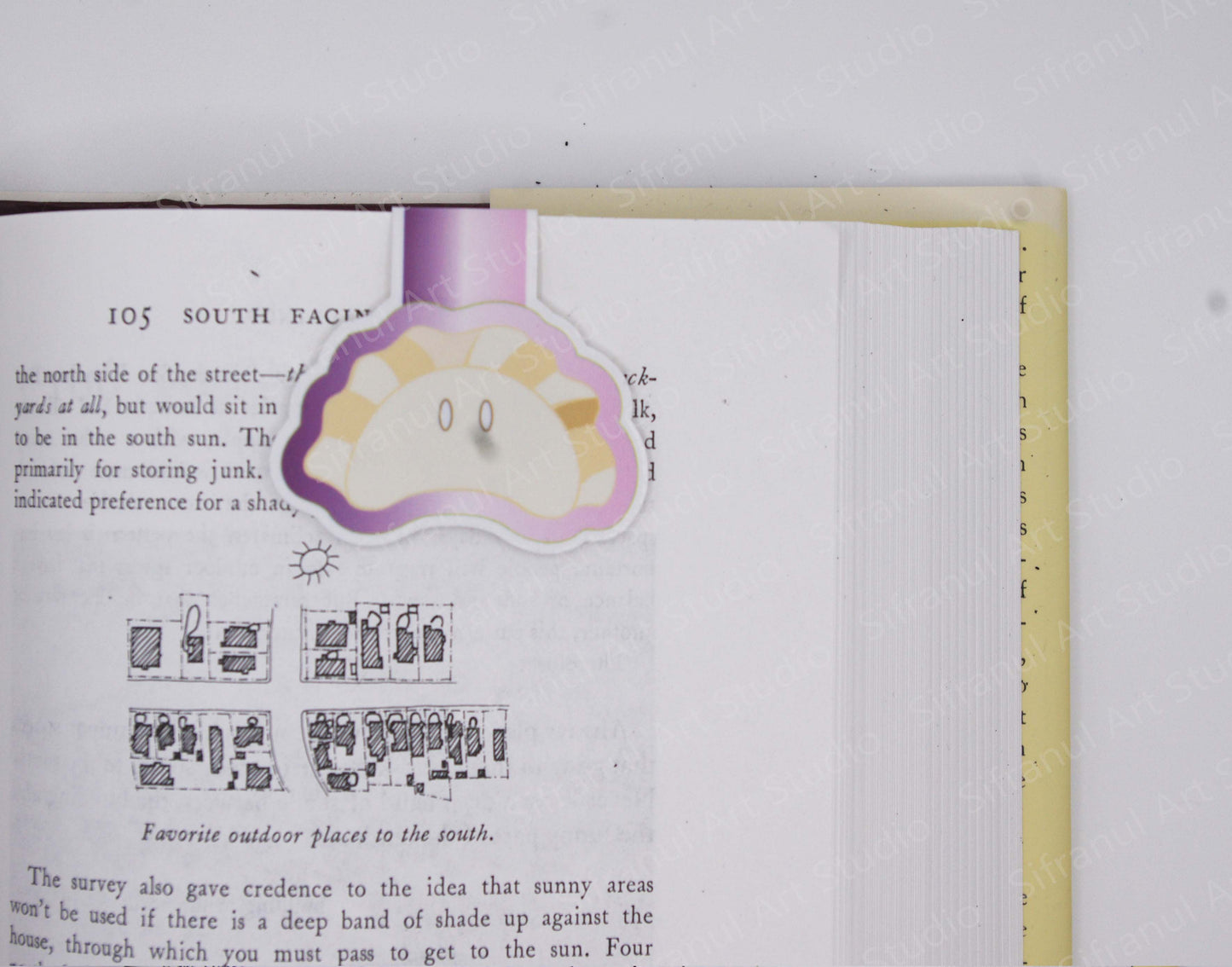 Perogeist Magnetic Bookmarks