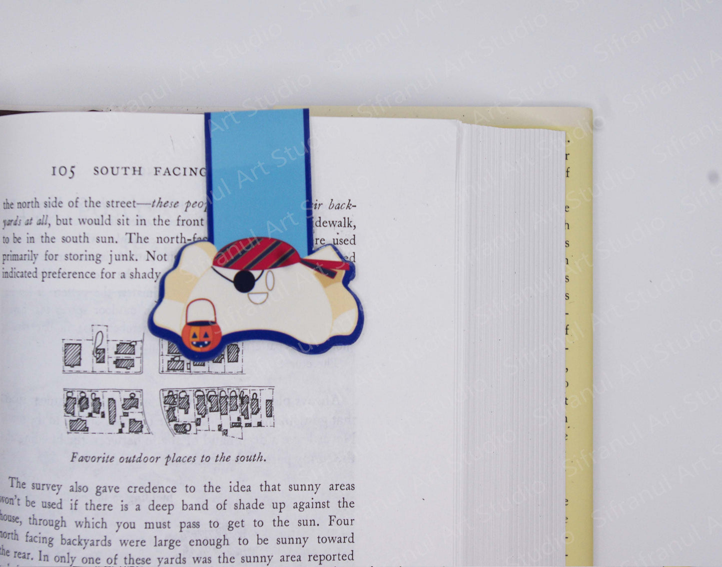 Perogi and Varenyky Costumes Magnetic Bookmarks