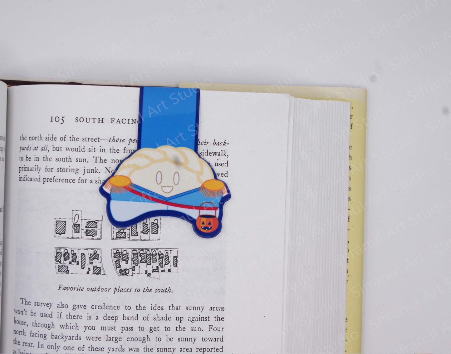 Perogi and Varenyky Costumes Magnetic Bookmarks