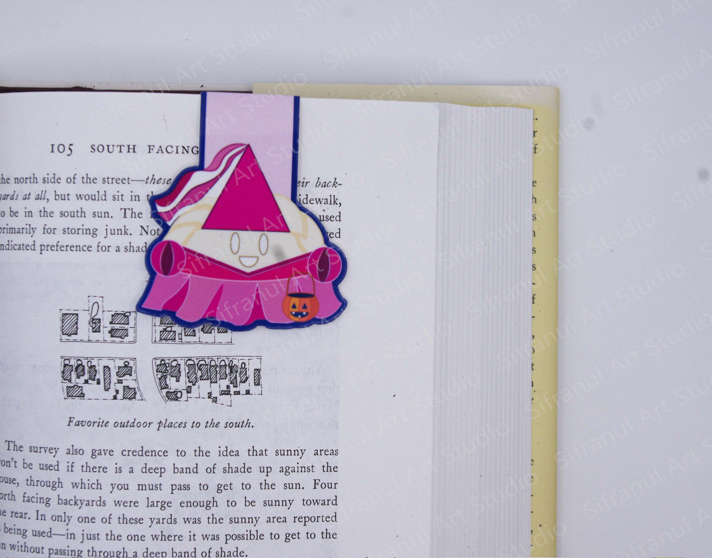 Perogi and Varenyky Costumes Magnetic Bookmarks