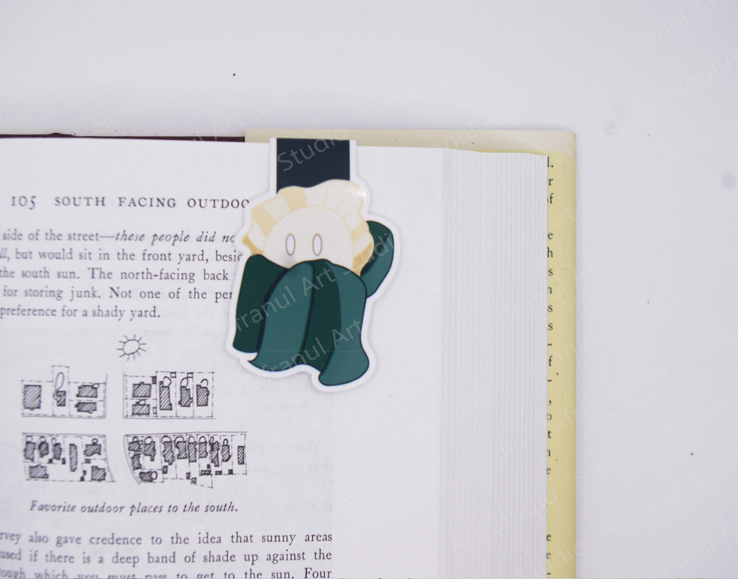 Vamperenky Magnetic Bookmarks