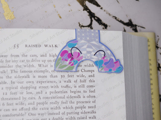 April Birthday Rainbow Magnetic Bookmark