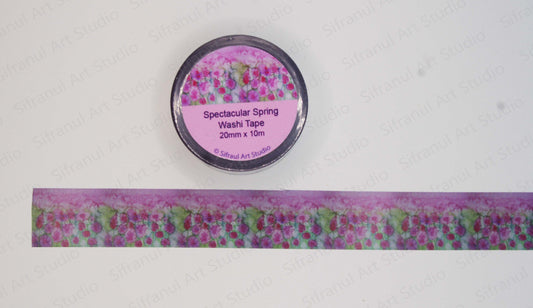 Spectacular Spring Washi Tape