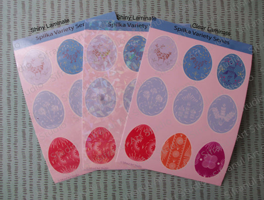 Spilka Variety Series Pysanky Sticker Sheets