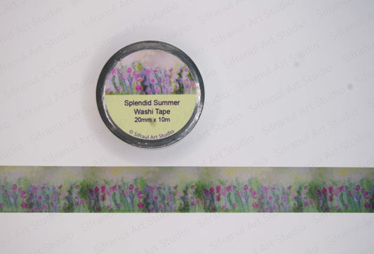 Splendid Summer Washi Tape