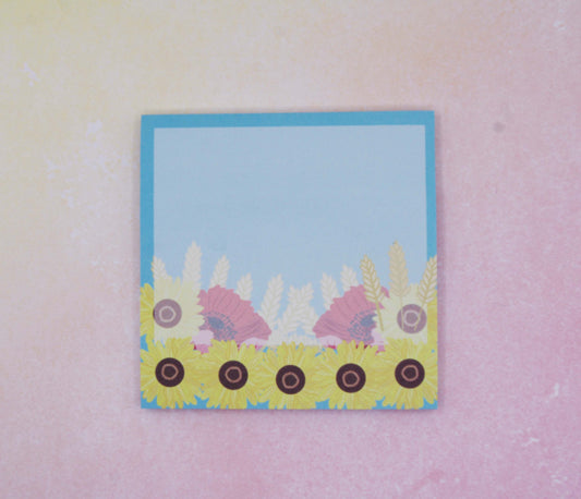 Bright Harvest Sticky Notes