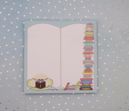 Reading Perogi Sticky Notes