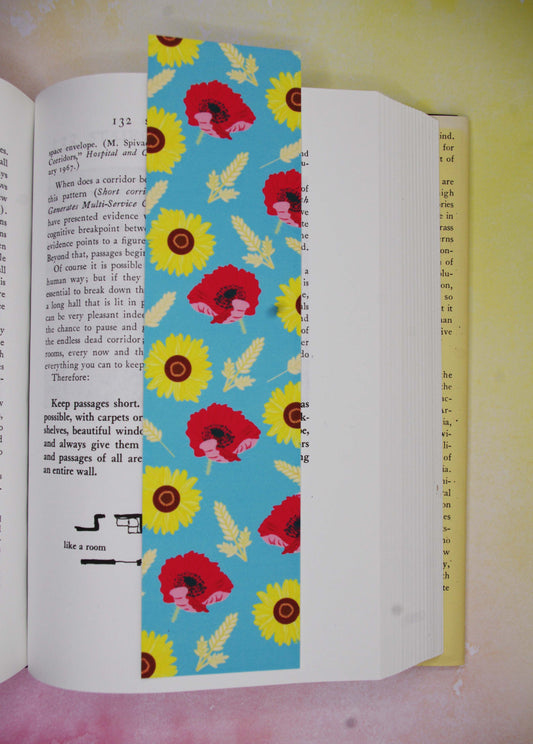Bright Harvest Bookmark