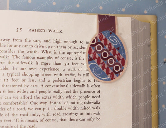 Fall Wind Trypillian Magnetic Bookmark