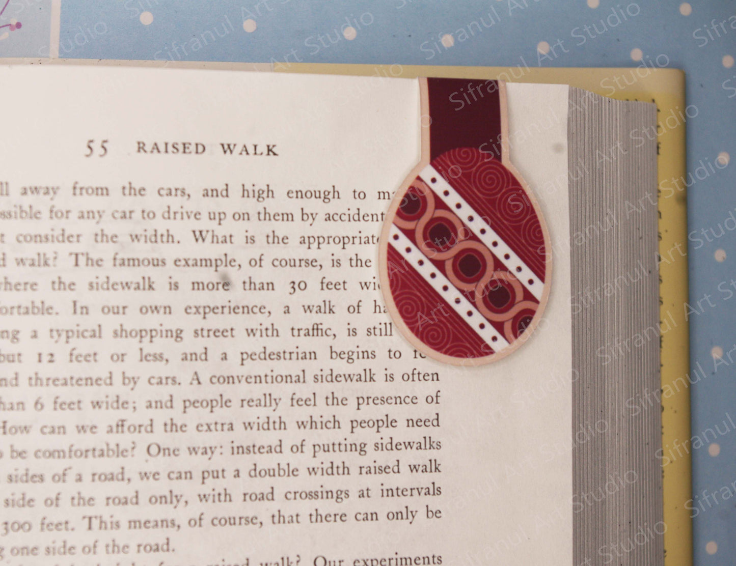 Summer Abundance Trypillian Magnetic Bookmark