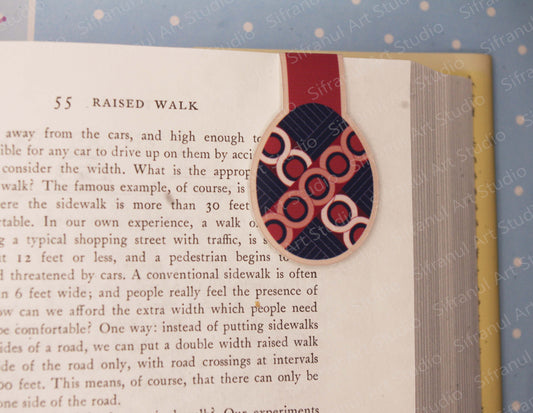 Crossroads Trypillian Magnetic Bookmark
