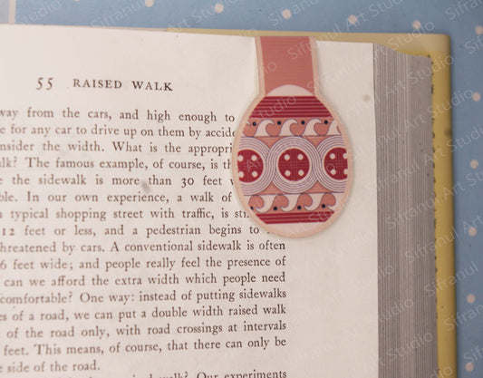 Dynamic Odyssey Trypillian Magnetic Bookmark