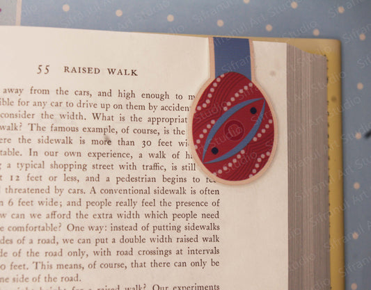 Seeing Eye Trypillian Magnetic Bookmark