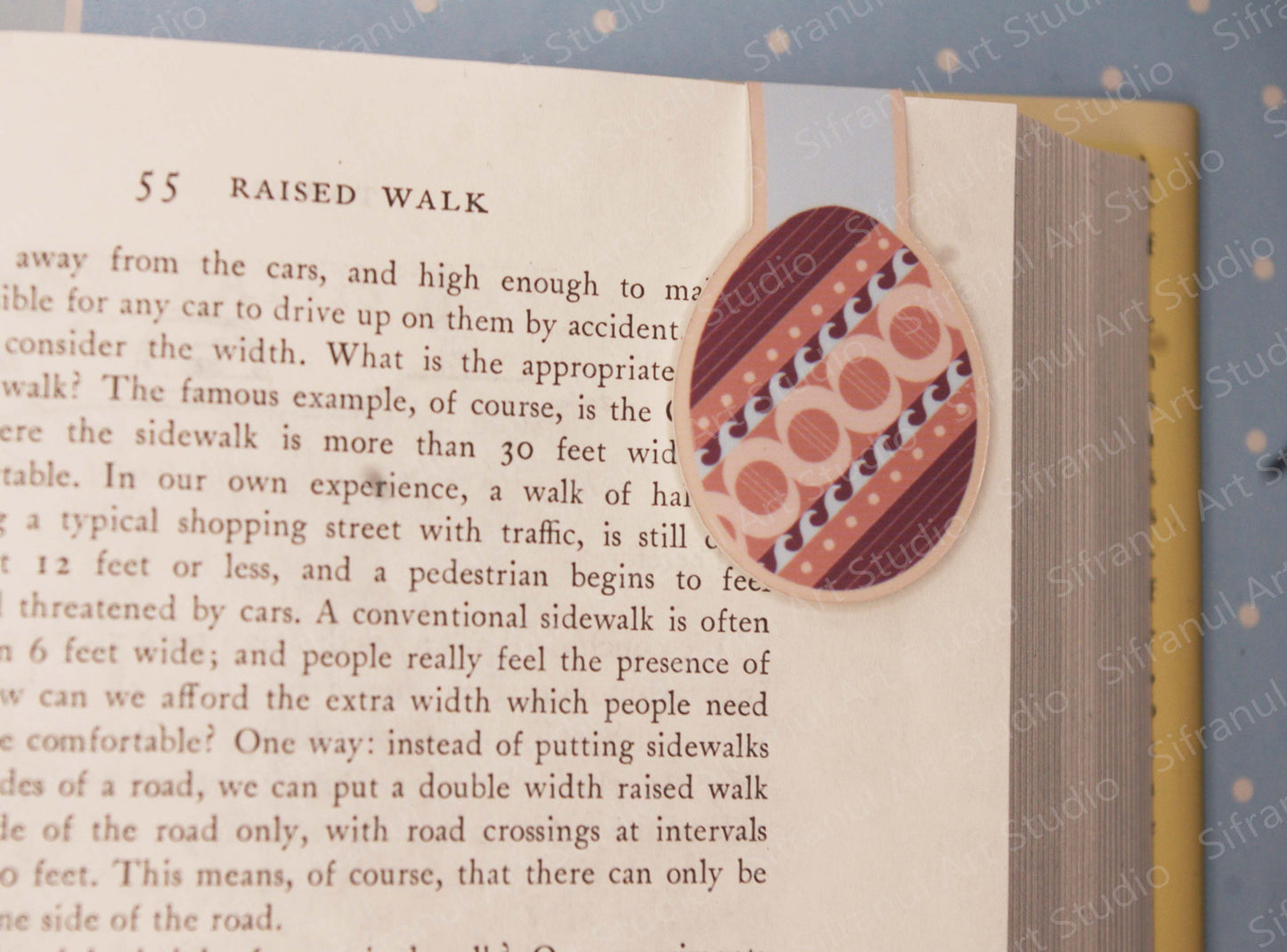 Sea Odyssey Trypillian Magnetic Bookmark