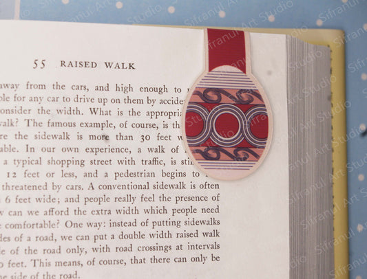 Fall Breeze Trypillian Magnetic Bookmark