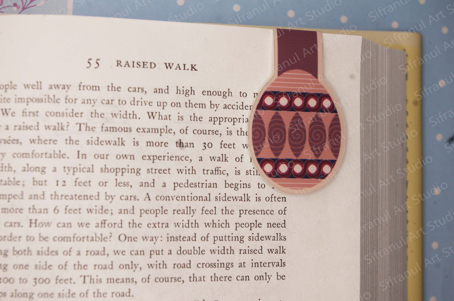 Spring Planting Trypillian Magnetic Bookmark