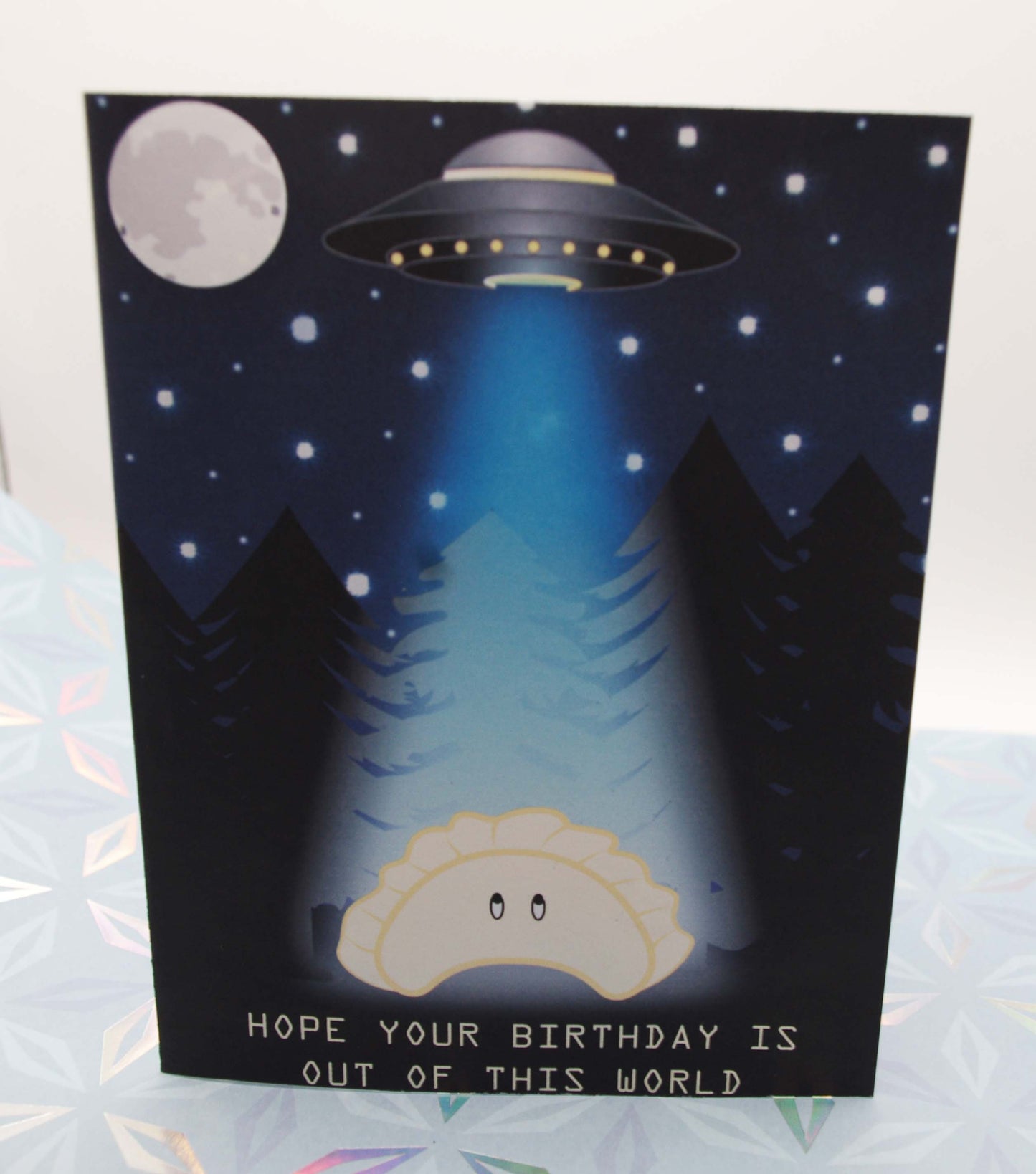 Out of This World Birthday Card