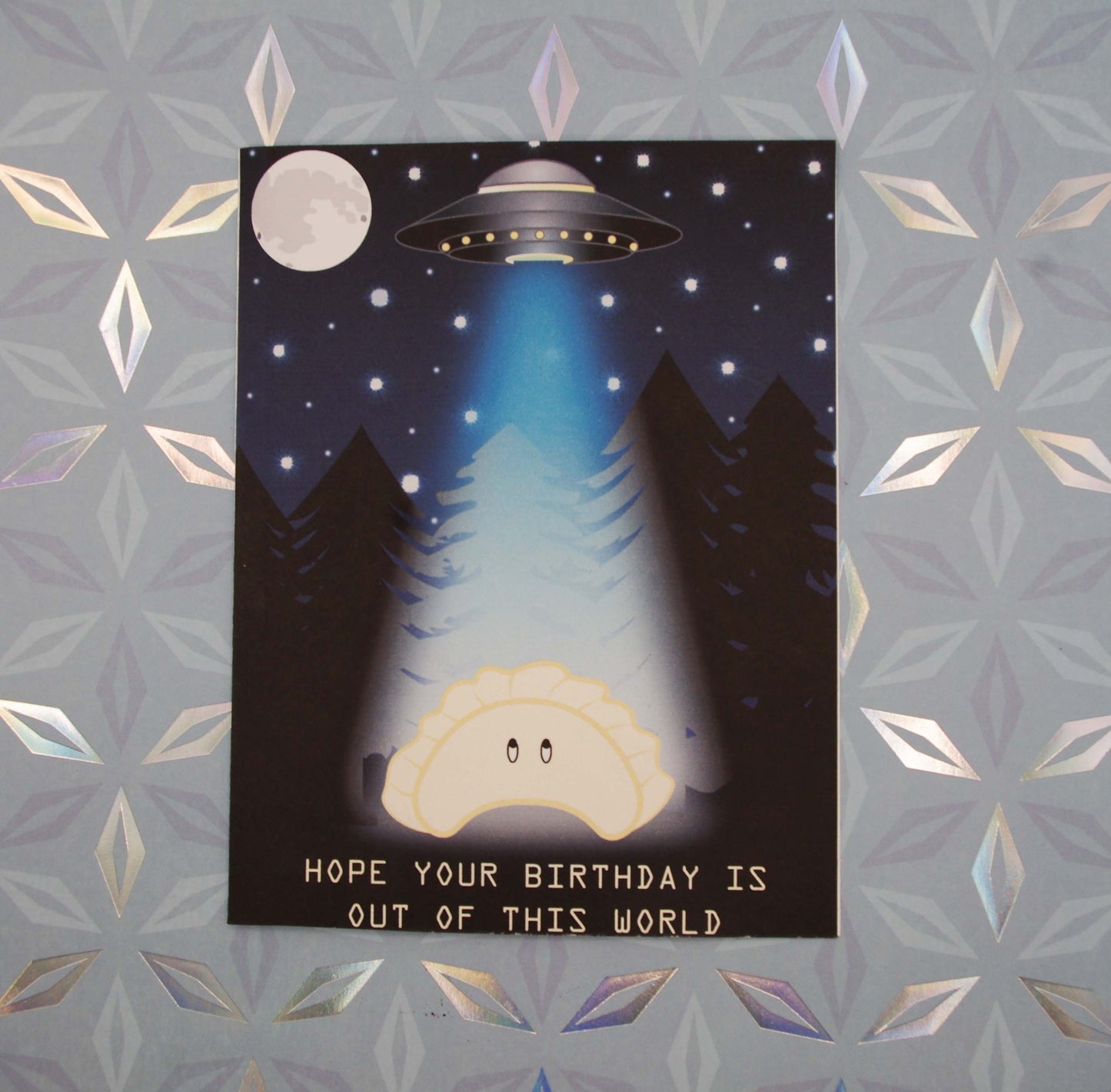 Out of This World Birthday Card