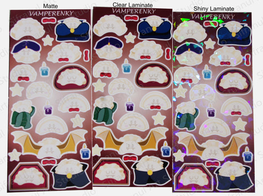 Vampernky Sticker Sheets