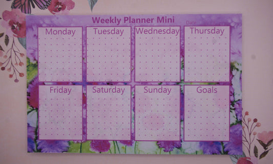 Four Seasons Handmade Weekly Planner Mini