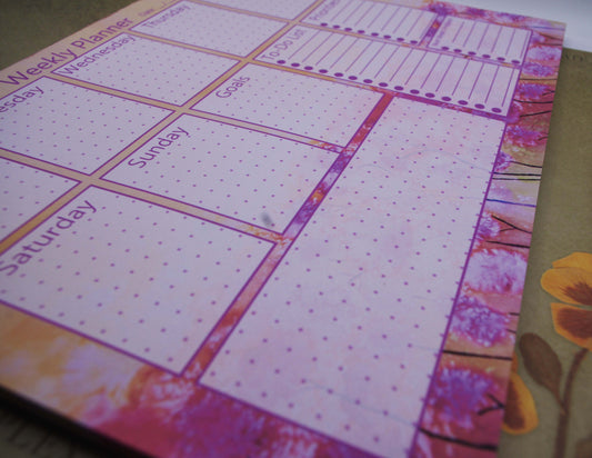 Four Seasons Handmade Weekly Planners