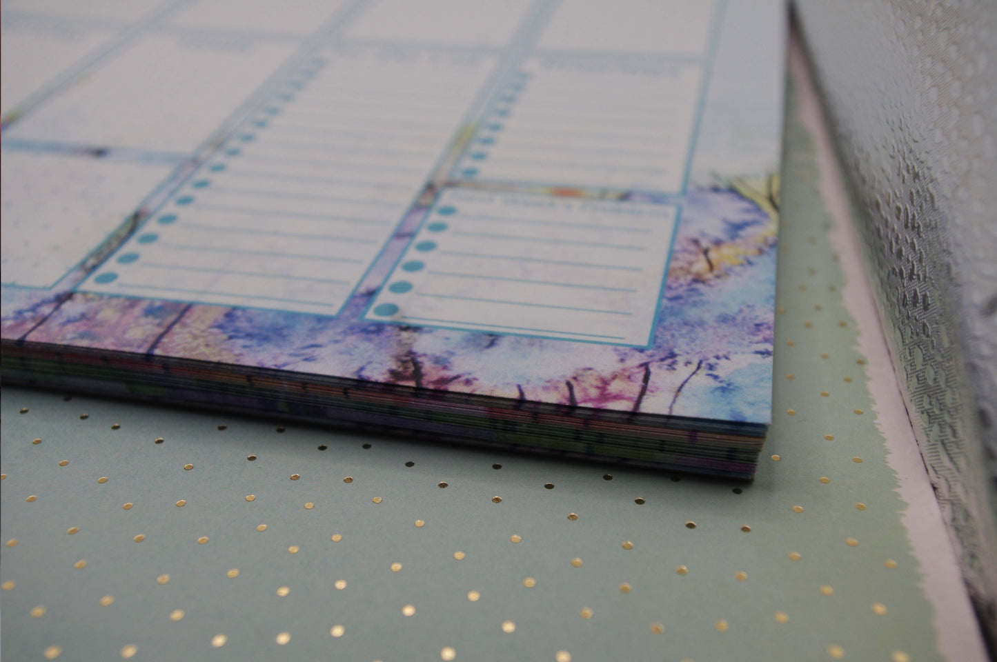 Four Seasons Handmade Weekly Planners