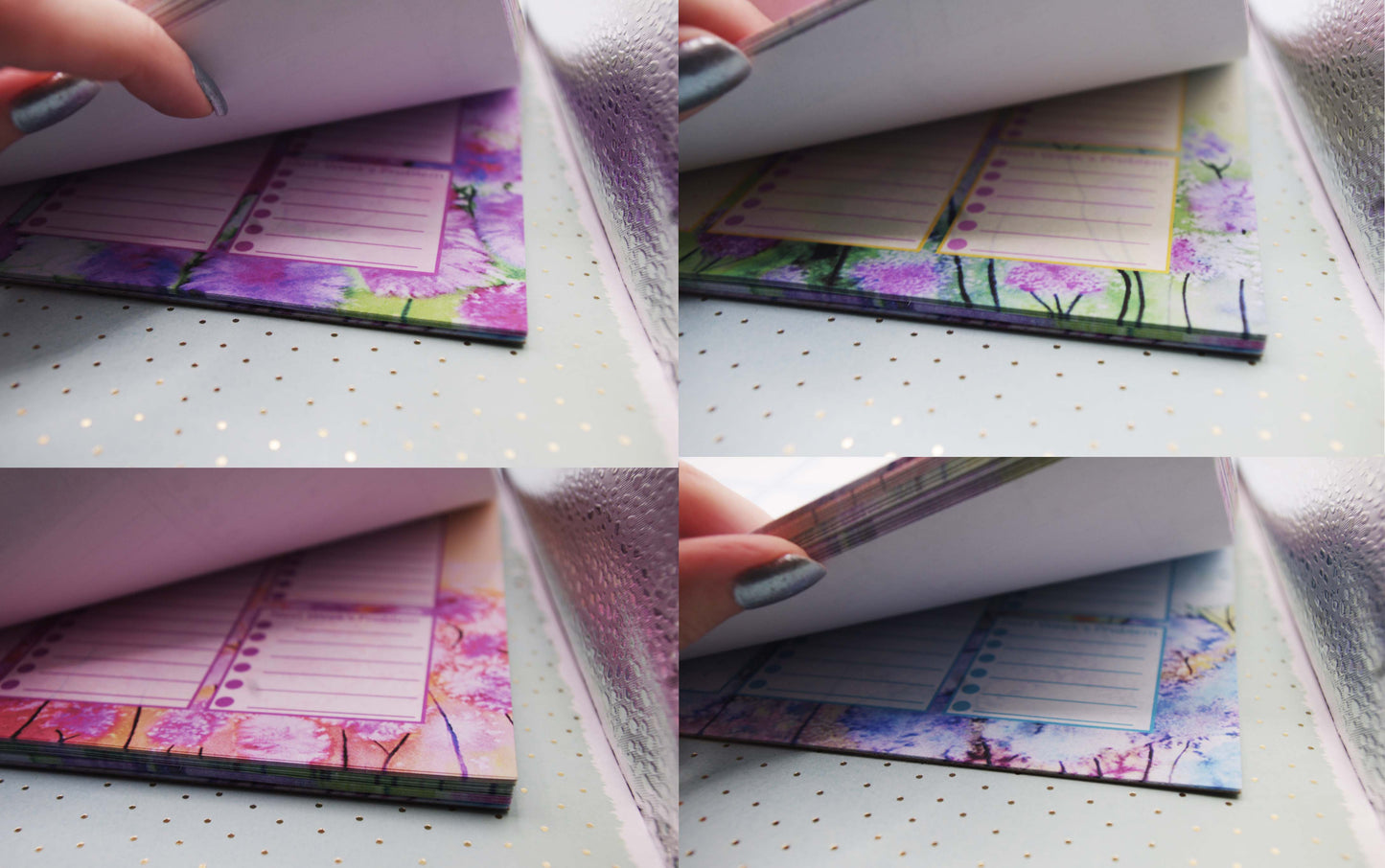 Four Seasons Handmade Weekly Planners