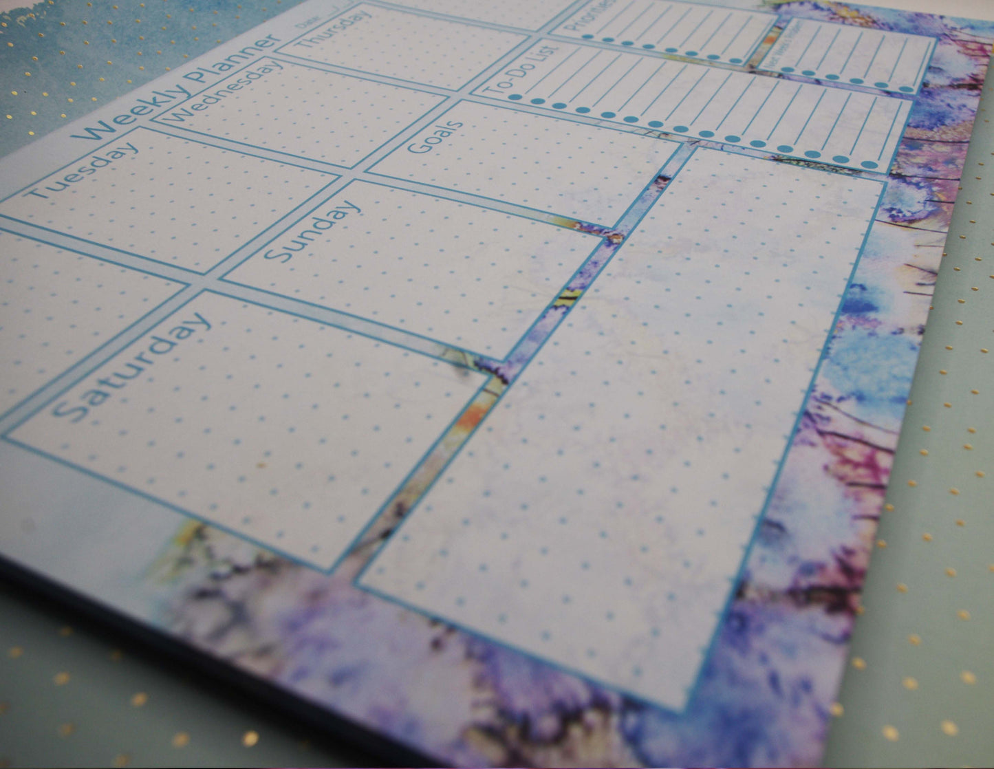 Four Seasons Handmade Weekly Planners