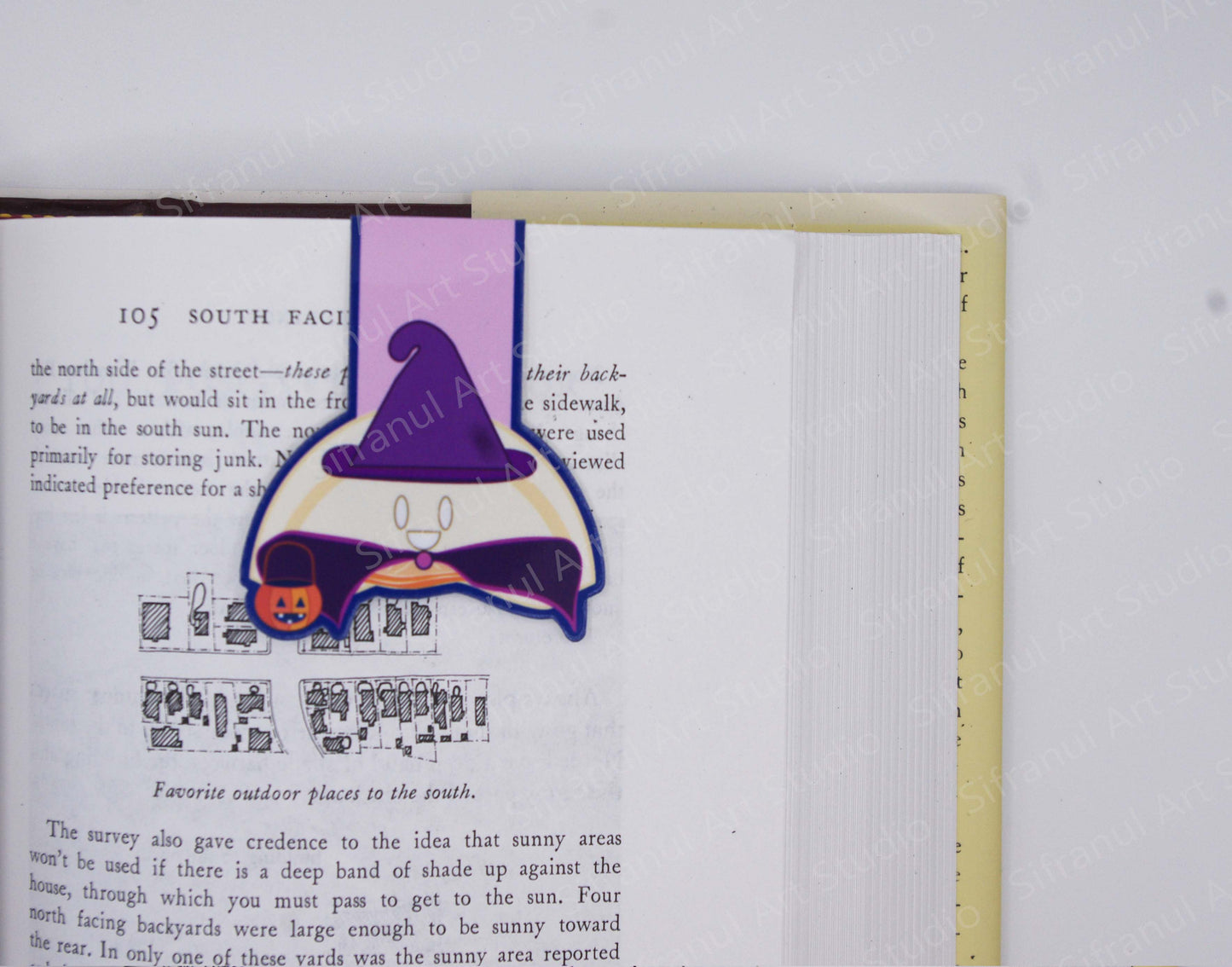 Perogi and Varenyky Costumes Magnetic Bookmarks