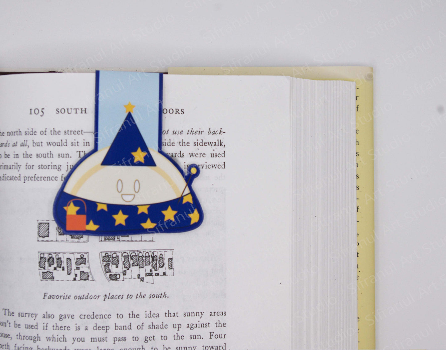 Perogi and Varenyky Costumes Magnetic Bookmarks